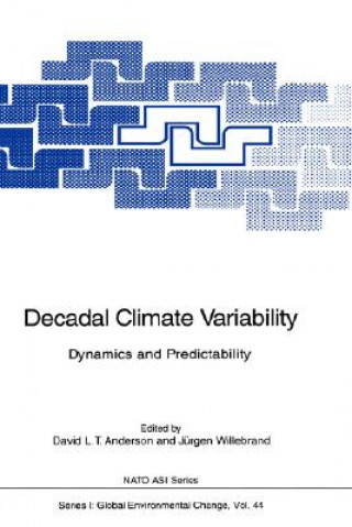 Könyv Decadal Climate Variability David L. T. Anderson