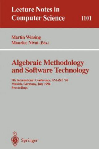 Könyv Algebraic Methodology and Software Technology Maurice Nivat