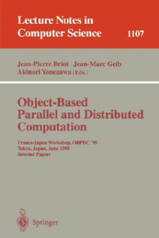 Könyv Object-Based Parallel and Distributed Computation Jean-Pierre Briot