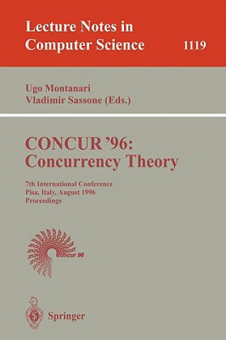 Kniha CONCUR '96: Concurrency Theory Ugo Montanari