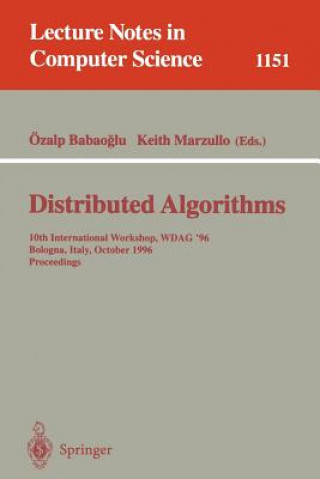 Kniha Distributed Algorithms Özalp Babaoglu
