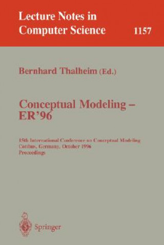 Könyv Conceptual Modeling - ER '96 Bernhard Thalheim