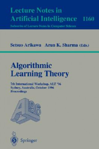 Knjiga Algorithmic Learning Theory Setsuo Arikawa
