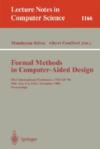 Kniha Formal Methods in Computer-Aided Design Albert Camilleri