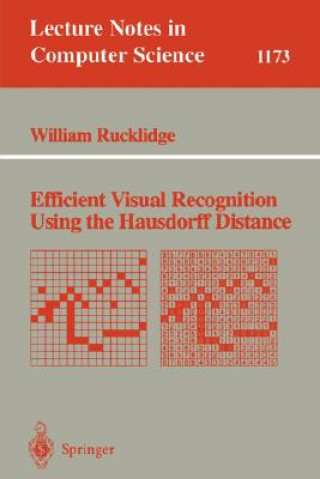 Könyv Efficient Visual Recognition Using the Hausdorff Distance William Rucklidge