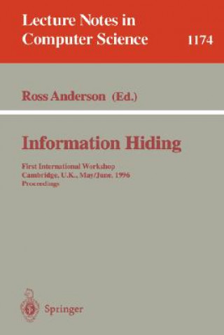 Carte Information Hiding Ross Anderson