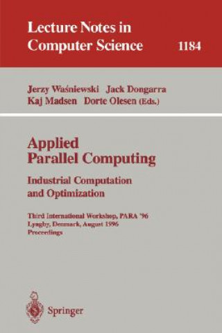 Carte Applied Parallel Computing. Industrial Computation and Optimization Jack Dongarra