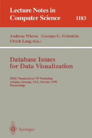 Kniha Database Issues for Data Visualization Georges G. Grinstein