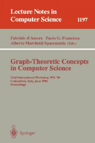 Książka Graph-Theoretic Concepts in Computer Science Fabrizio D'Amore