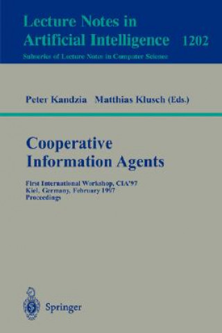 Kniha Cooperative Information Agents Peter Kandzia
