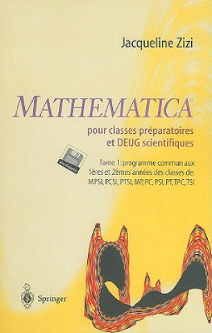 Kniha Mathematica TM pour classes préparatoires et DEUG scientifiques Jacqueline Zizi