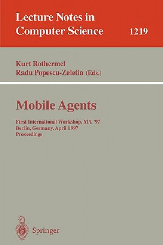 Könyv Mobile Agents Radu Popescu-Zeletin