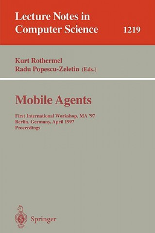 Kniha Mobile Agents Radu Popescu-Zeletin