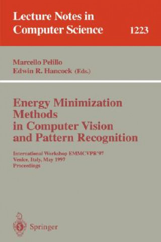 Könyv Energy Minimization Methods in Computer Vision and Pattern Recognition Edwin R. Hancock