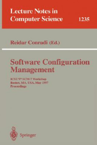 Knjiga Software Configuration Management Reidar Conradi