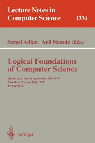 Carte Logical Foundations of Computer Science Sergei Adian