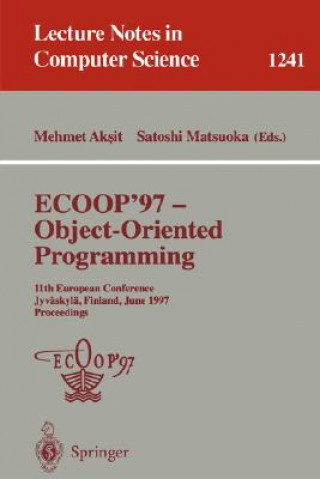 Carte ECOOP '97 - Object-Oriented Programming Mehmed Aksit