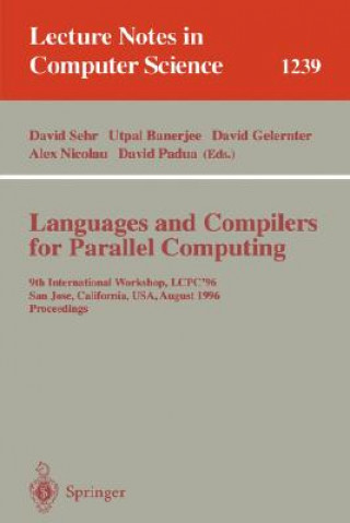 Kniha Languages and Compilers for Parallel Computing Utpal Banerjee