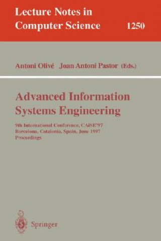 Book Advanced Information Systems Engineering Antoni Olive