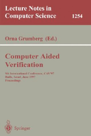 Книга Computer Aided Verification Orna Grumberg