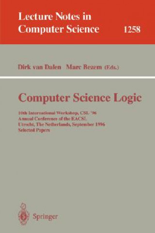 Könyv Computer Science Logic Marc Bezem