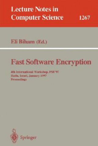 Carte Fast Software Encryption Eli Biham