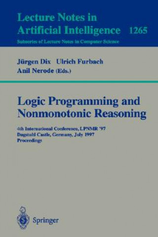 Kniha Logic Programming and Nonmonotonic Reasoning Ulrich Furbach