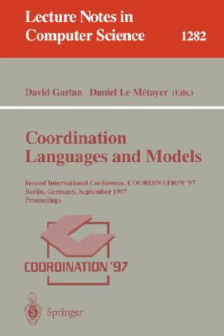 Könyv Coordination Languages and Models David Garlan