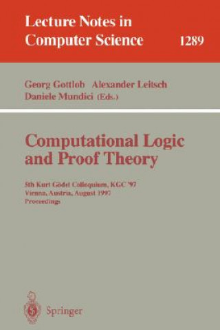 Книга Computational Logic and Proof Theory Georg Gottlob