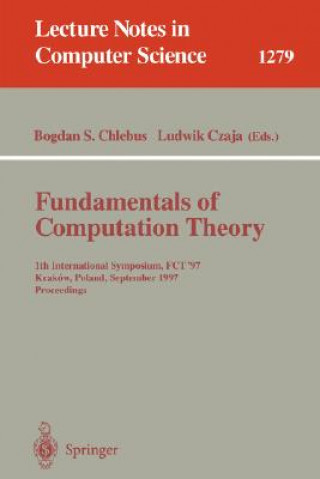 Book Fundamentals of Computation Theory Bogdan S. Chlebus