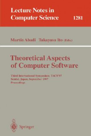 Książka Theoretical Aspects of Computer Software Martin Abadi