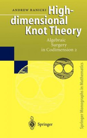Könyv High-dimensional Knot Theory Andrew Ranicki