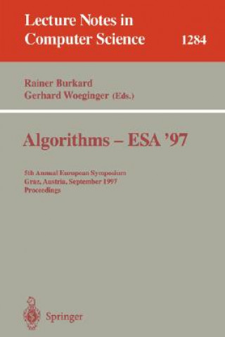 Buch Algorithms - ESA '97 Rainer Burkard