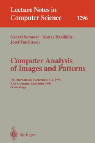 Könyv Computer Analysis of Images and Patterns Kostas Daniilidis