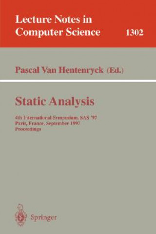 Carte Static Analysis Pascal Van Hentenryck