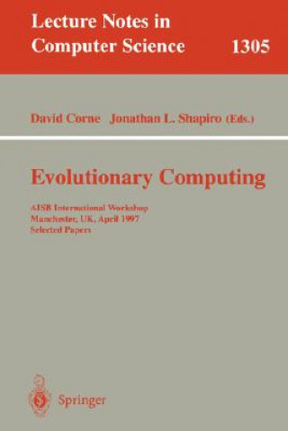 Kniha Evolutionary Computing David Corne