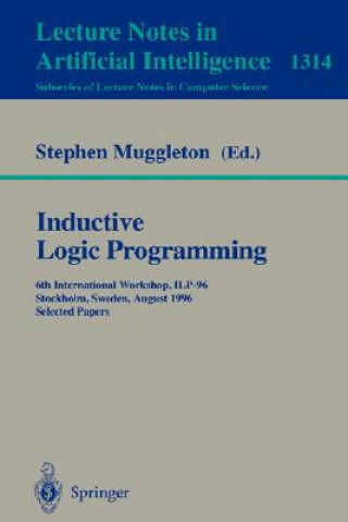 Könyv Inductive Logic Programming Stephen Muggleton