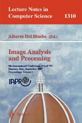 Kniha Image Analysis and Processing Alberto Del Bimbo