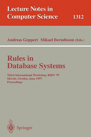 Kniha Rules in Database Systems Mikael Berndtsson