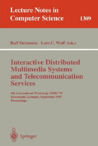 Kniha Interactive Distributed Multimedia Systems and Telecommunication Services Ralf Steinmetz