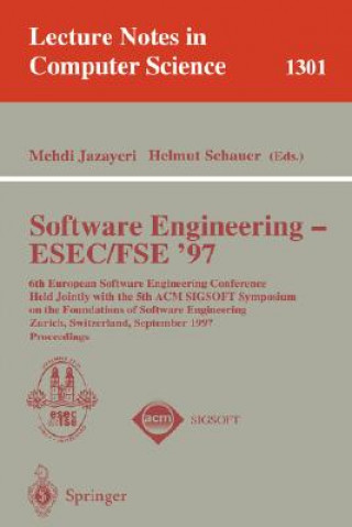 Knjiga Software Engineering - ESEC-FSE '97 Mehdi Jazayeri