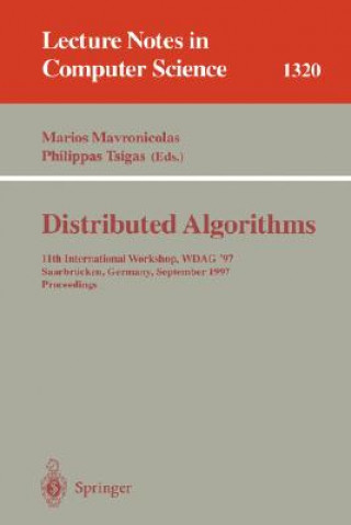 Könyv Distributed Algorithms Marios Mavronicolas
