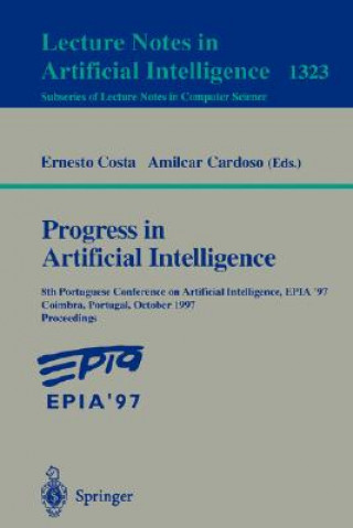 Kniha Progress in Artificial Intelligence Amilcar Cardoso