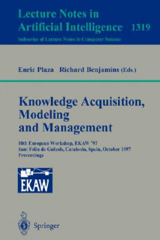 Kniha Knowledge Acquisition, Modeling and Management Richard Benjamins