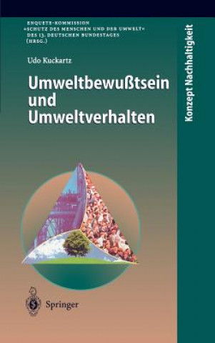 Könyv Umweltbewu tsein Und Umweltverhalten Udo Kuckartz