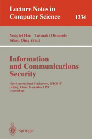 Knjiga Information and Communications Security Yongfei Han