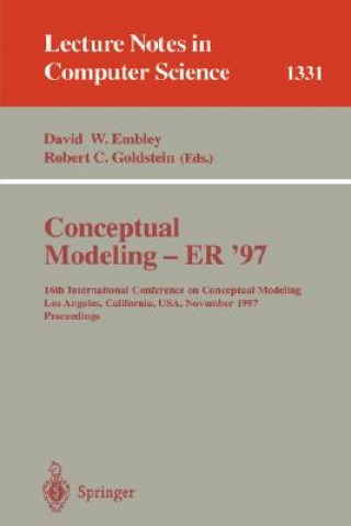 Книга Conceptual Modeling - ER '97 David W. Embley