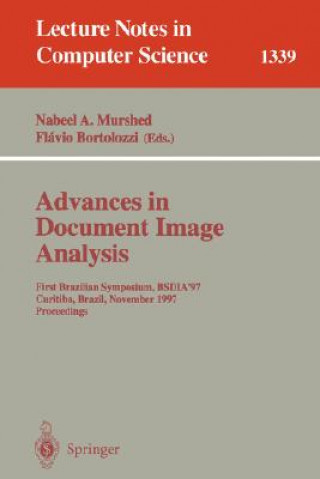Könyv Advances in Document Image Analysis Flavio Bortolozzi
