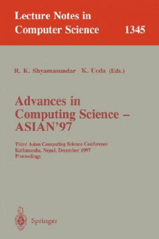 Kniha Advances in Computing Science - ASIAN'97 R. K. Shyamasundar