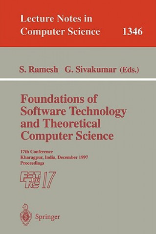 Carte Foundations of Software Technology and Theoretical Computer Science S. Ramesh